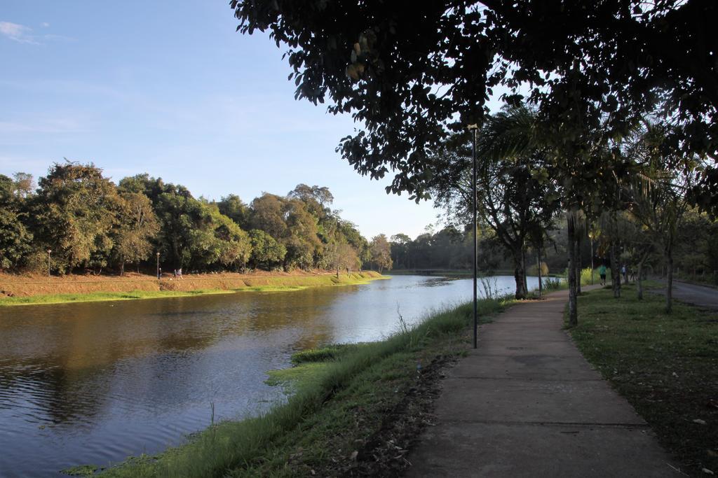 Chalé do Lago Araxá Esterno foto