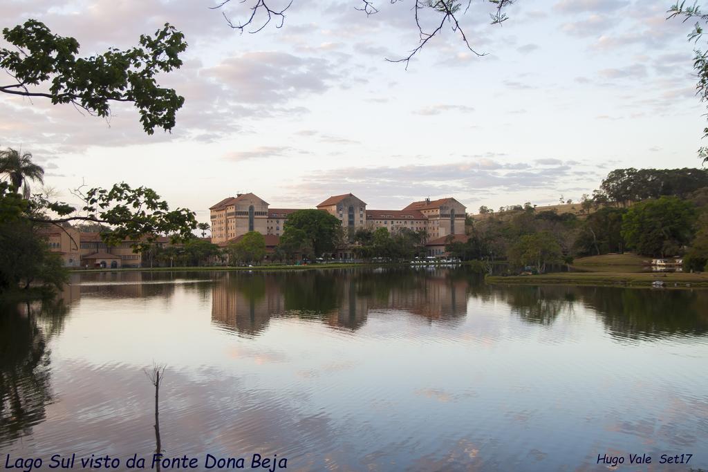 Chalé do Lago Araxá Esterno foto